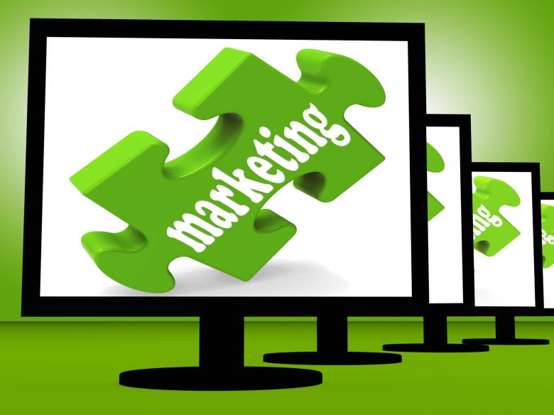 Free stock image of Marketing On Monitors Shows Advertisement created by Stuart Miles