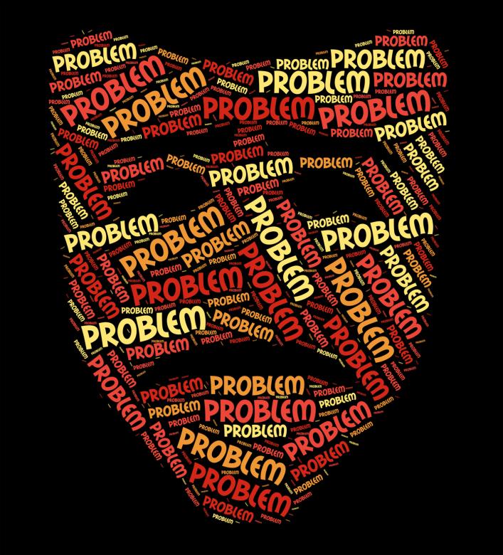 Free stock image of Problem Word Means Mishap Plight And Problems created by Stuart Miles