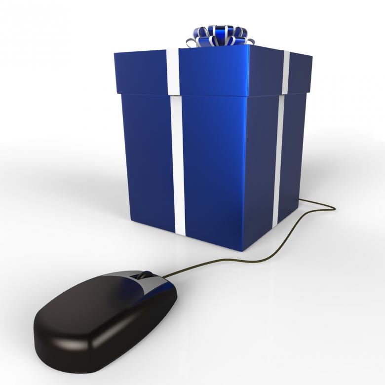 Free stock image of Online Gift Represents World Wide Web And Box created by Stuart Miles