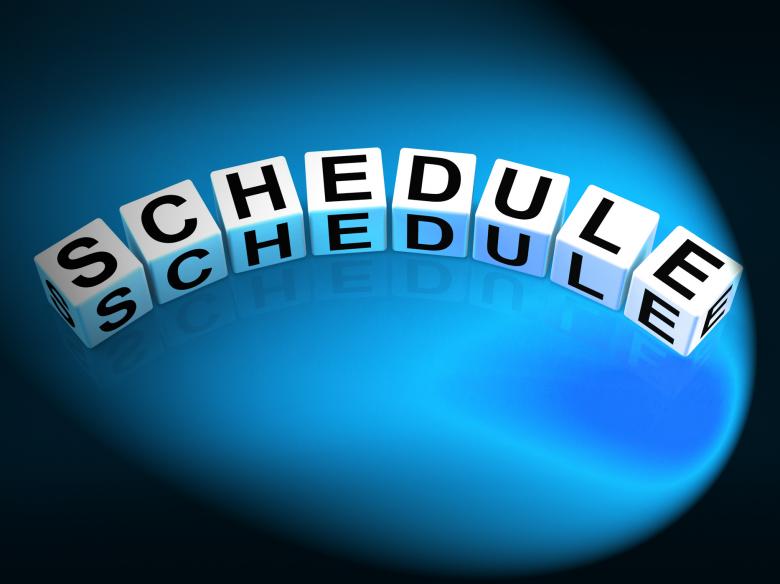 Free stock image of Schedule Dice Mean Program Itinerary and Organize Agenda created by Stuart Miles