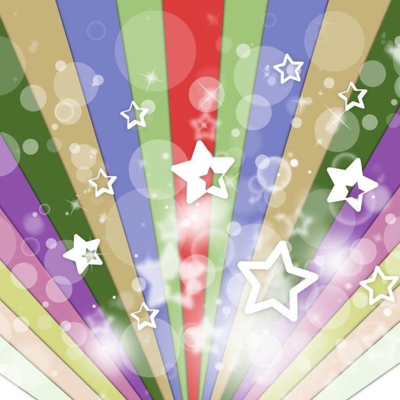 Free stock image of Color Rays Means Background Stars And Starry created by Stuart Miles