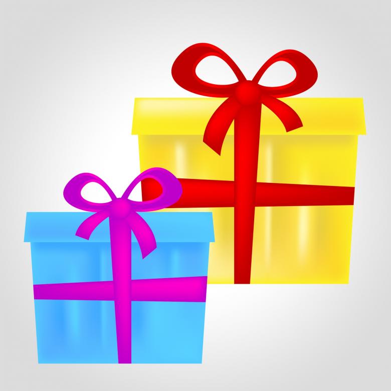 Free stock image of Gift Boxes Represents Christmas Present And Celebrate created by Stuart Miles