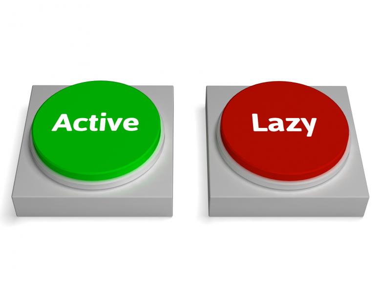 Free stock image of Active Lazy Buttons Shows Action Or Inaction created by Stuart Miles