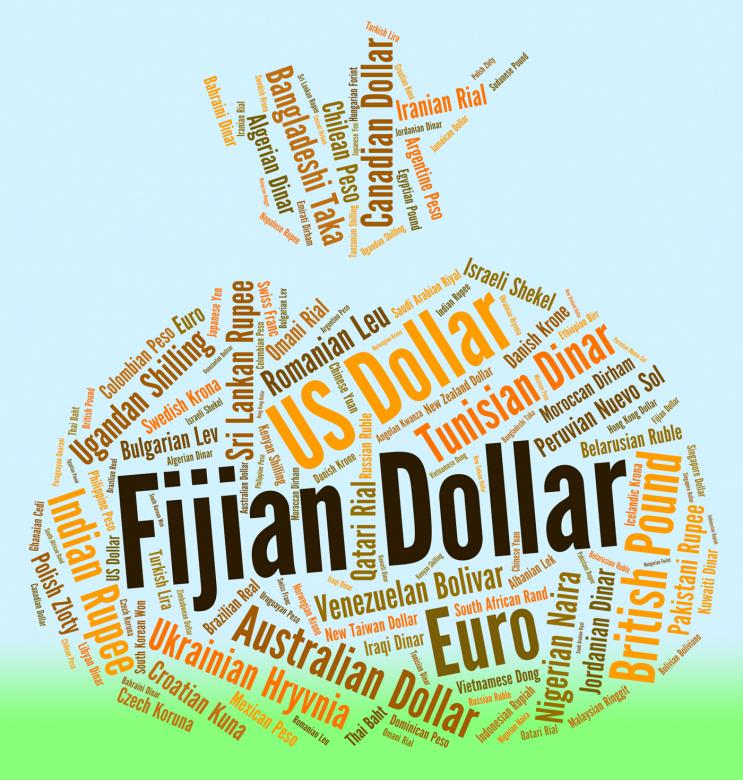 Free stock image of Fijian Dollar Means Forex Trading And Banknotes created by Stuart Miles