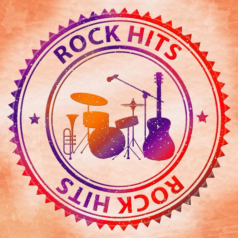 Free stock image of Rock Hits Indicates Sound Track And Audio created by Stuart Miles