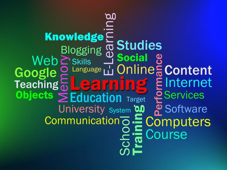 Free stock image of Learning Word Shows Learn Education Or Studying created by Stuart Miles