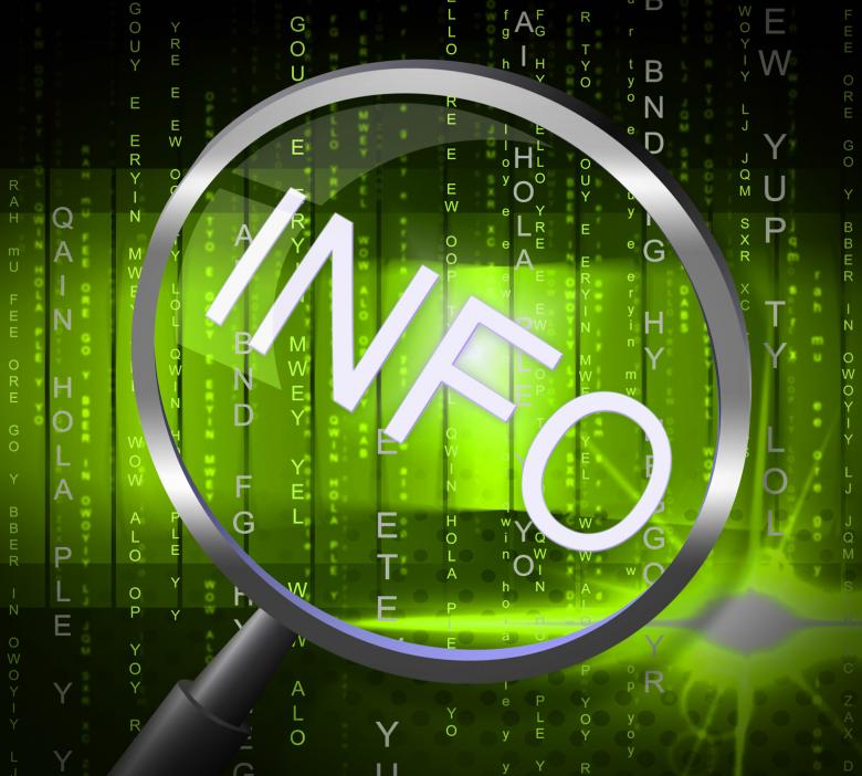 Free stock image of Info Magnifier Indicates Search Inform And Faq created by Stuart Miles