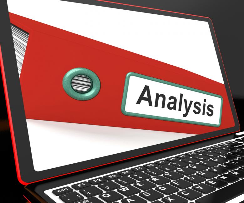 Free stock image of Analysis File On Laptop Showing Analyzed Data created by Stuart Miles