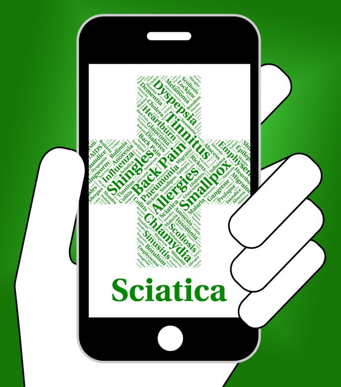 Free stock image of Sciatica Illness Indicates Poor Health And Ailments created by Stuart Miles