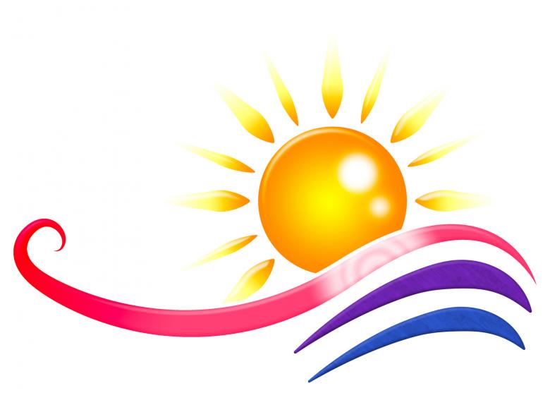 Free stock image of Sun Rays Means Swirling Sunrays And Radiance created by Stuart Miles