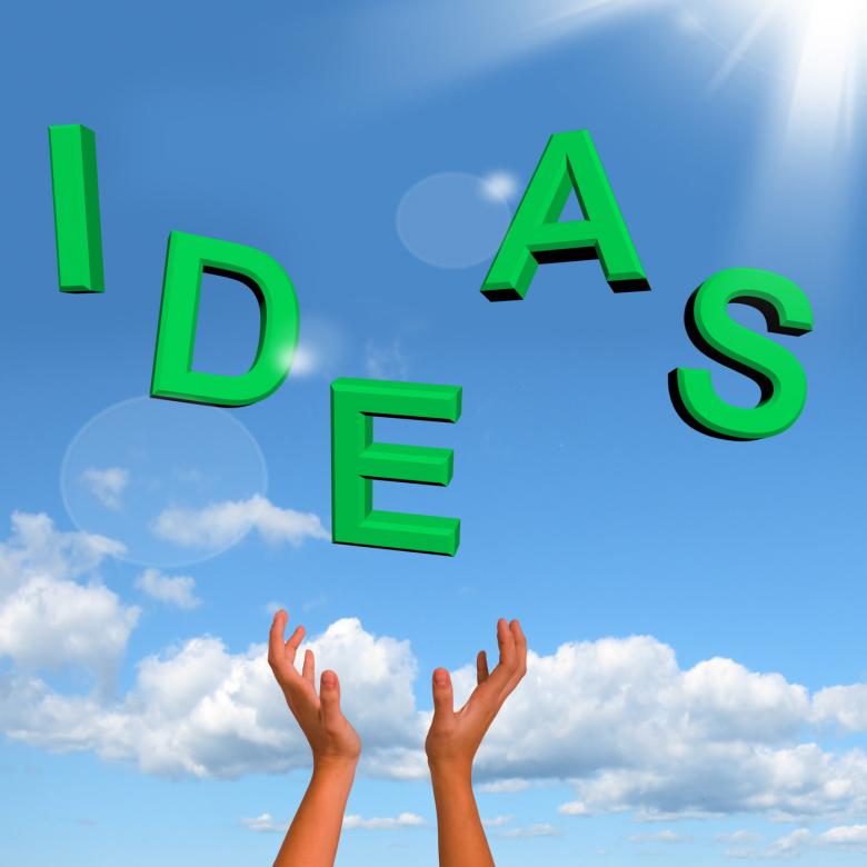 Free stock image of Catching Ideas Word Showing Concept Or Creativity created by Stuart Miles