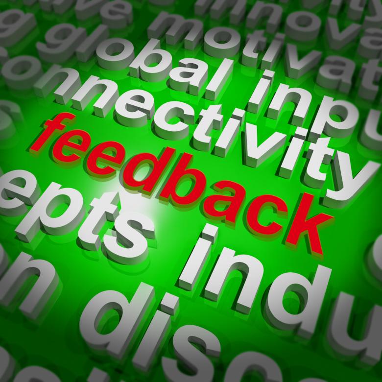 Free stock image of Feedback Word Cloud Shows Opinion Evaluation And Surveys created by Stuart Miles