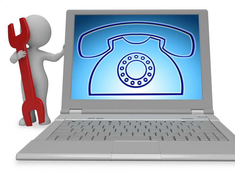 Free stock image of Telephone Call Indicates Answers Discussion 3d Rendering created by Stuart Miles
