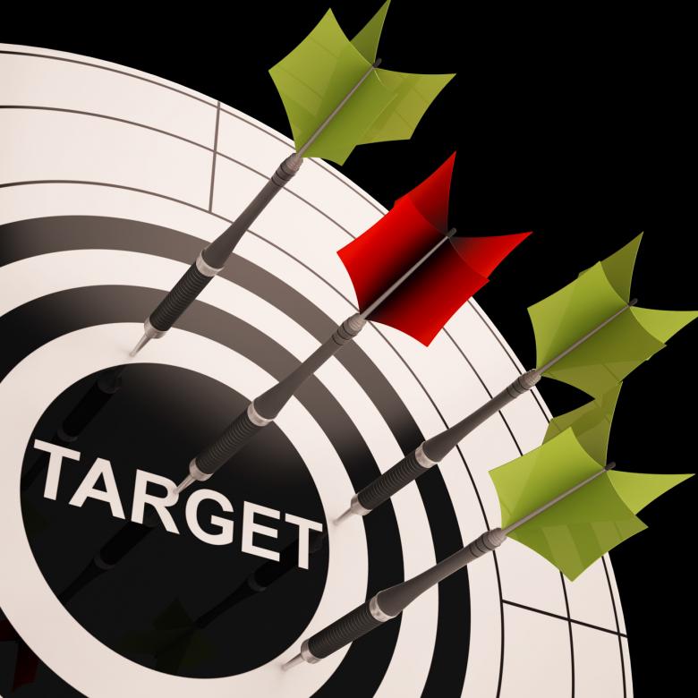 Free stock image of Target On Dartboard Shows Perfect Aiming created by Stuart Miles