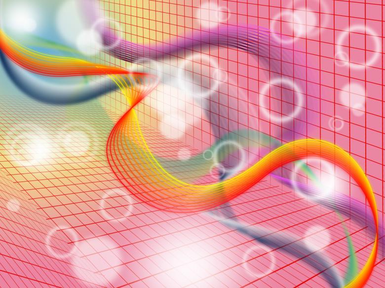 Free stock image of Red Twisting Background Means Colorful Wavy And Graph created by Stuart Miles