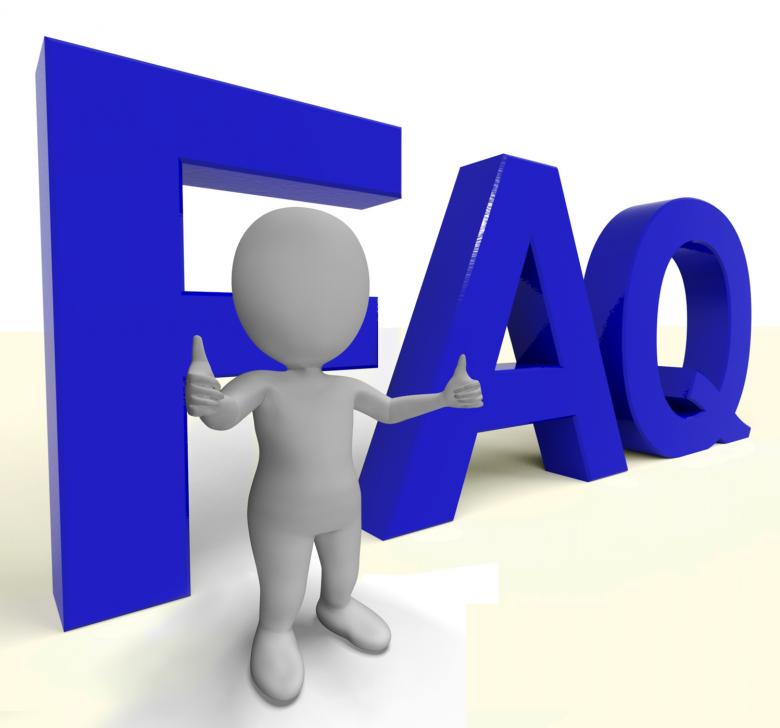 Free stock image of Faq Word As Sign For Information Or Assisting created by Stuart Miles