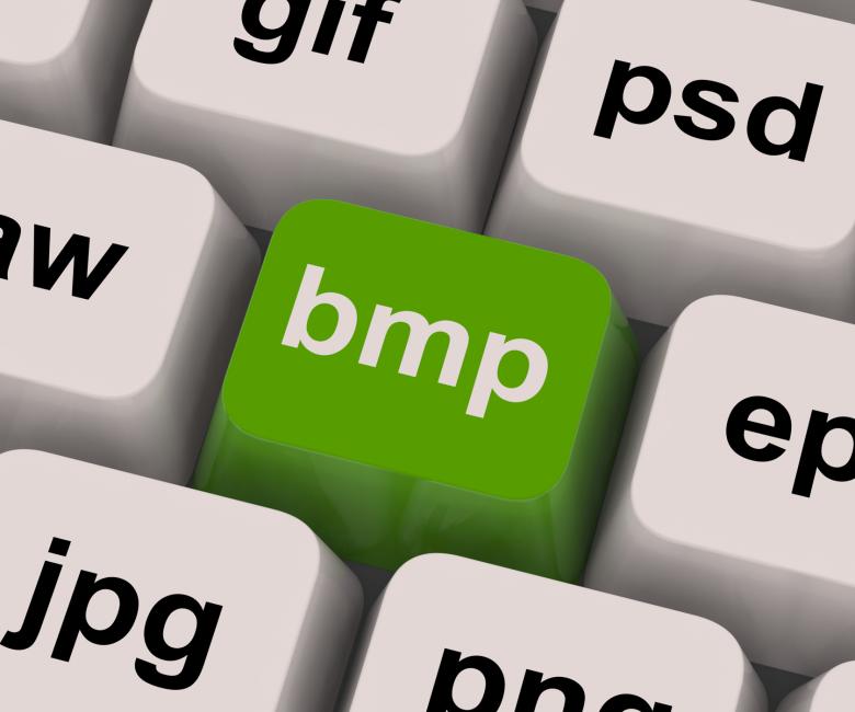 Free stock image of Bmp Key Shows Bitmap Format For Images created by Stuart Miles