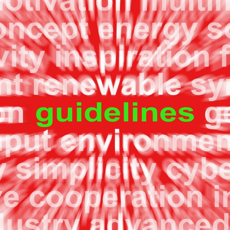 Free stock image of Guidelines Word Means Instructions Protocols And Ground Rules created by Stuart Miles