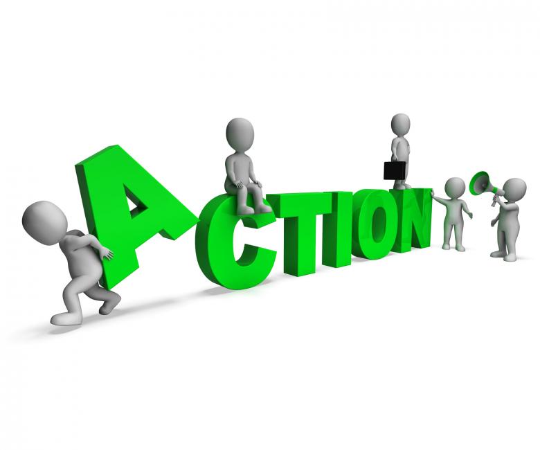 Free stock image of Action Characters Shows Motivated Proactive Or Activity created by Stuart Miles