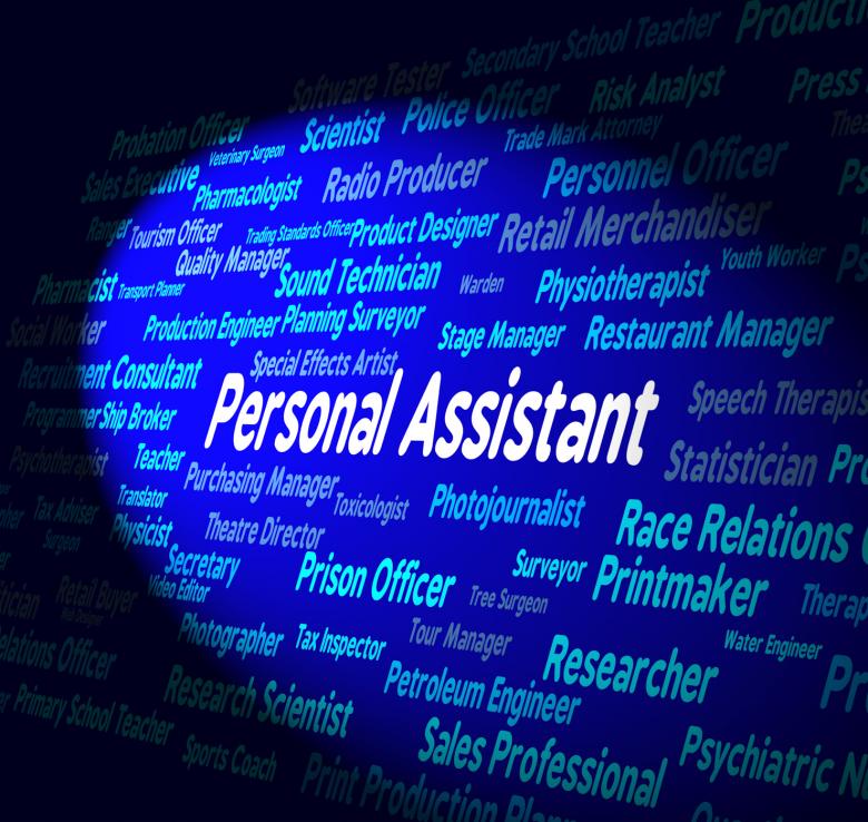 Free stock image of Personal Assistant Represents Career Occupations And Private created by Stuart Miles