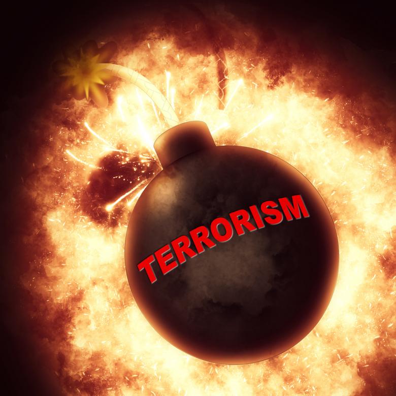 Free stock image of Terrorism Bomb Represents Freedom Fighters And Blast created by Stuart Miles