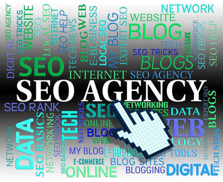 Free stock image of Seo Agency Indicates Web Site And Agencies created by Stuart Miles