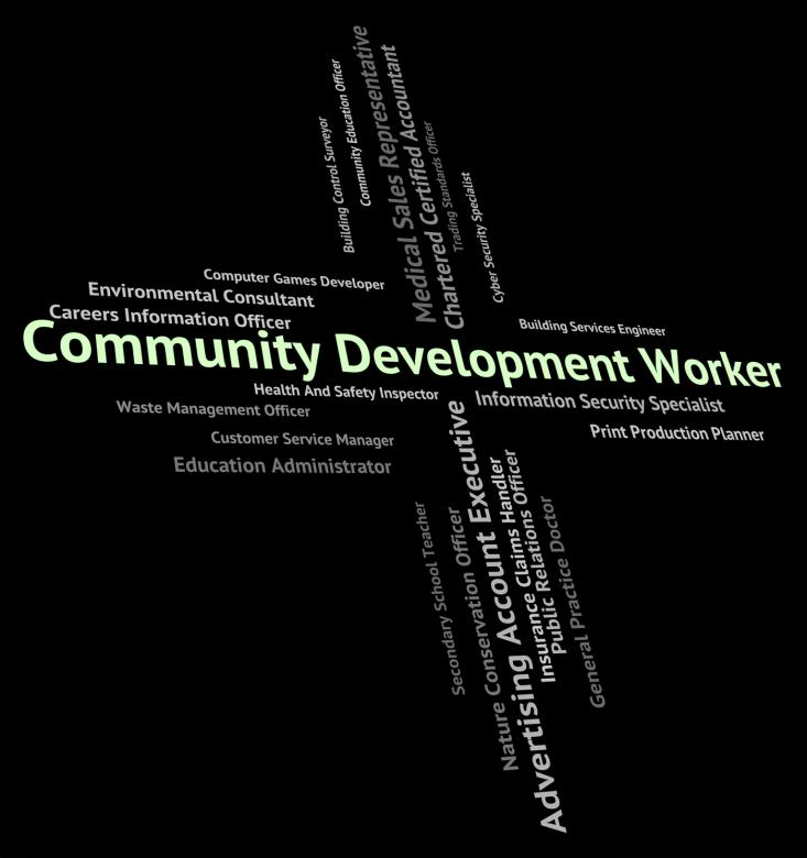 Free stock image of Community Development Worker Represents Working Woman And Advanc created by Stuart Miles