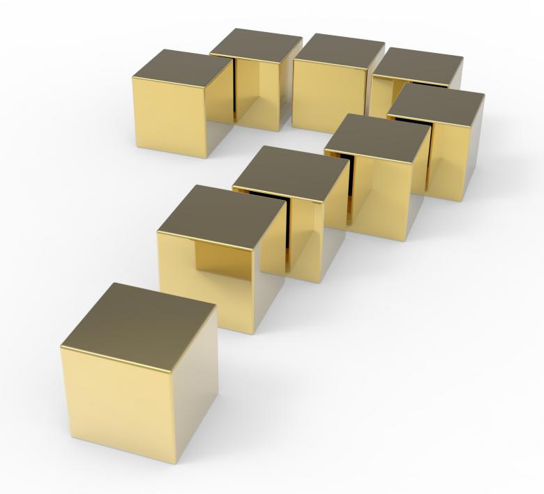 Free stock image of Question Mark Symbol Shows FAQ query created by Stuart Miles