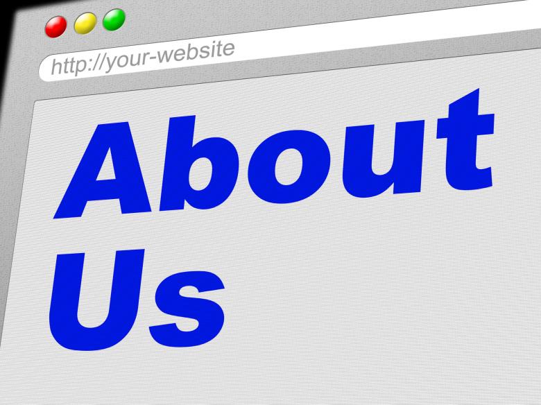 Free stock image of About Us Indicates World Wide Web And About-Us created by Stuart Miles