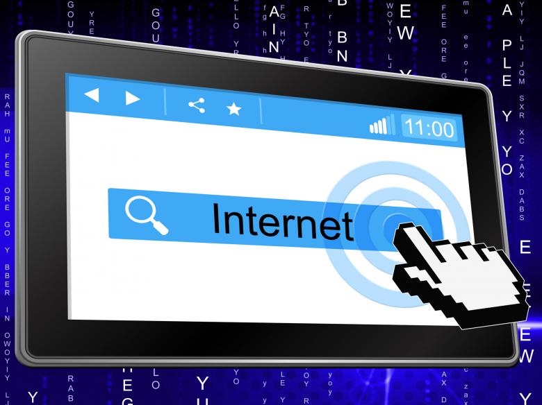 Free stock image of Online Tablet Means World Wide Web And Communication created by Stuart Miles