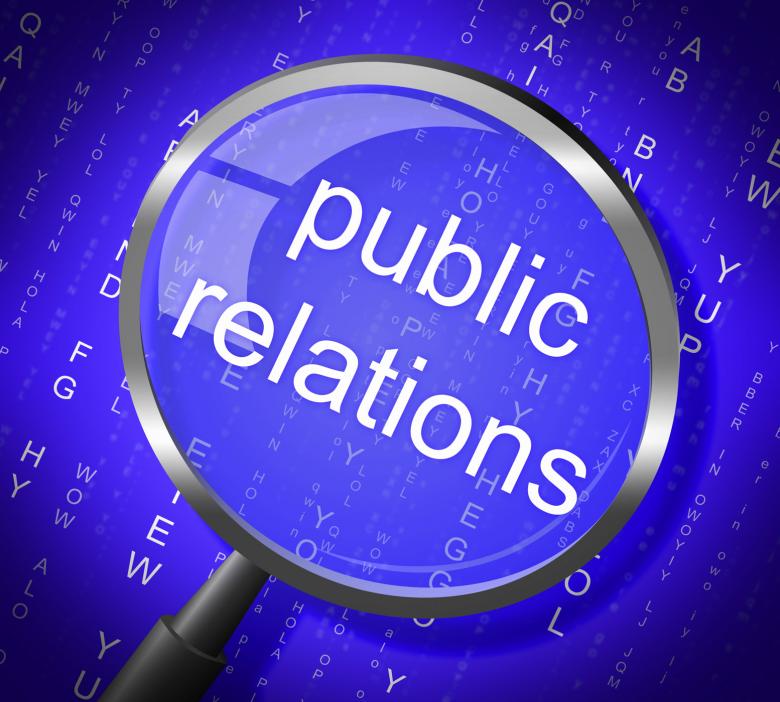 Free stock image of Public Relations Means Press Release And Magnification created by Stuart Miles