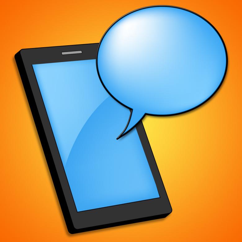 Free stock image of Mobile Phone Means Text Space And Blank created by Stuart Miles