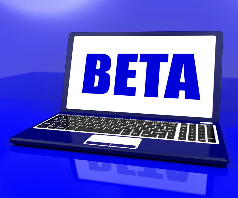 Free stock image of Beta On Laptop Shows Trial Software Or Development Online created by Stuart Miles