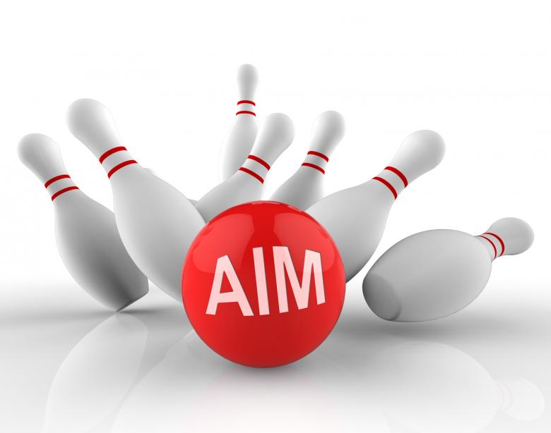 Free stock image of Bowling Aim Represents Aims Strike 3d Rendering created by Stuart Miles