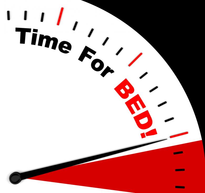 Free stock image of Time for Bed Means Insomnia Or Tiredness created by Stuart Miles