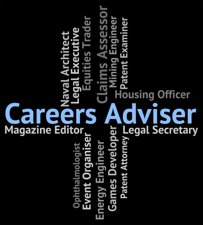 Free stock image of Careers Adviser Shows Work Professions And Guide created by Stuart Miles