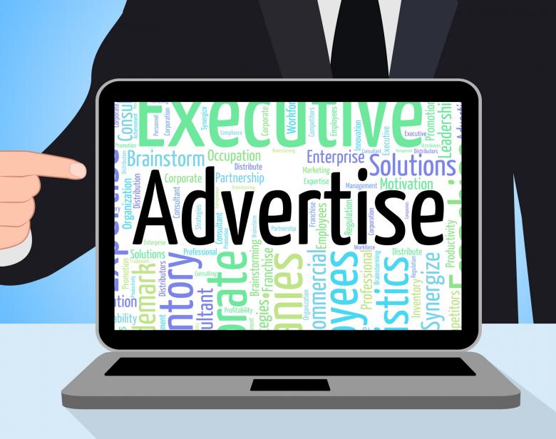 Free stock image of Advertise Word Indicates Advertisement Adverts And Text created by Stuart Miles