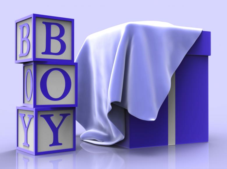 Free stock image of Giftbox Boy Indicates Present Occasion And Parenting created by Stuart Miles