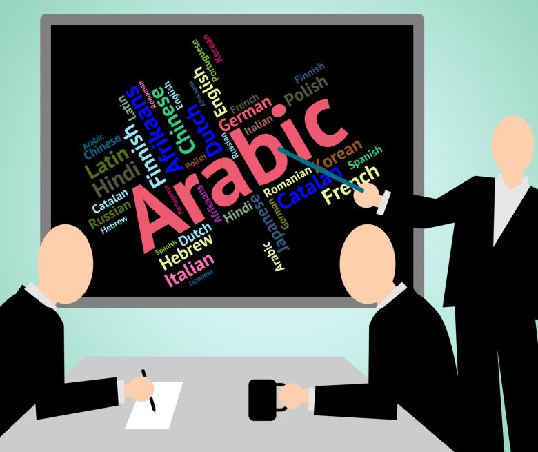 Free stock image of Arabic Language Means Translate Lingo And Word created by Stuart Miles