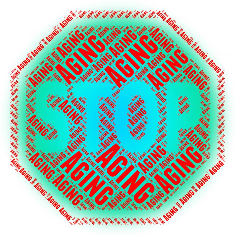 Free stock image of Stop Aging Means Growing Old And Ageing created by Stuart Miles