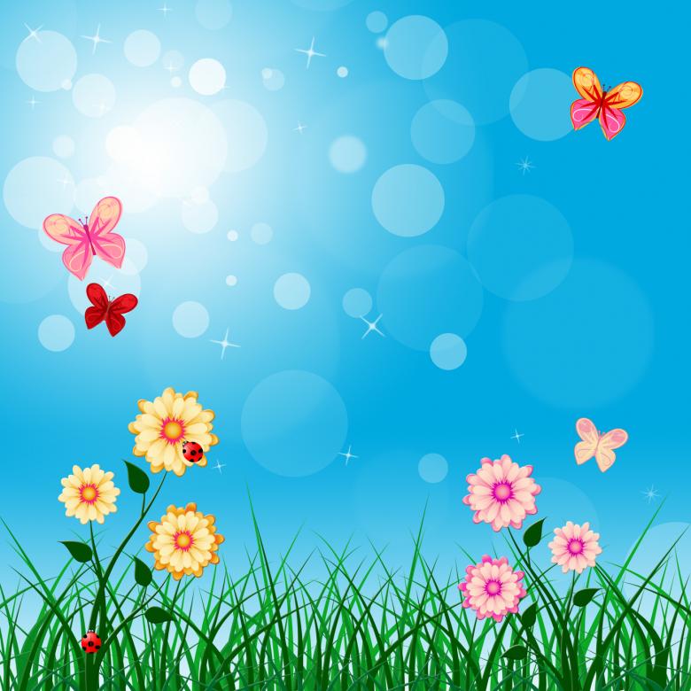 Free stock image of Floral Copyspace Represents Florals Copy-Space And Flower created by Stuart Miles