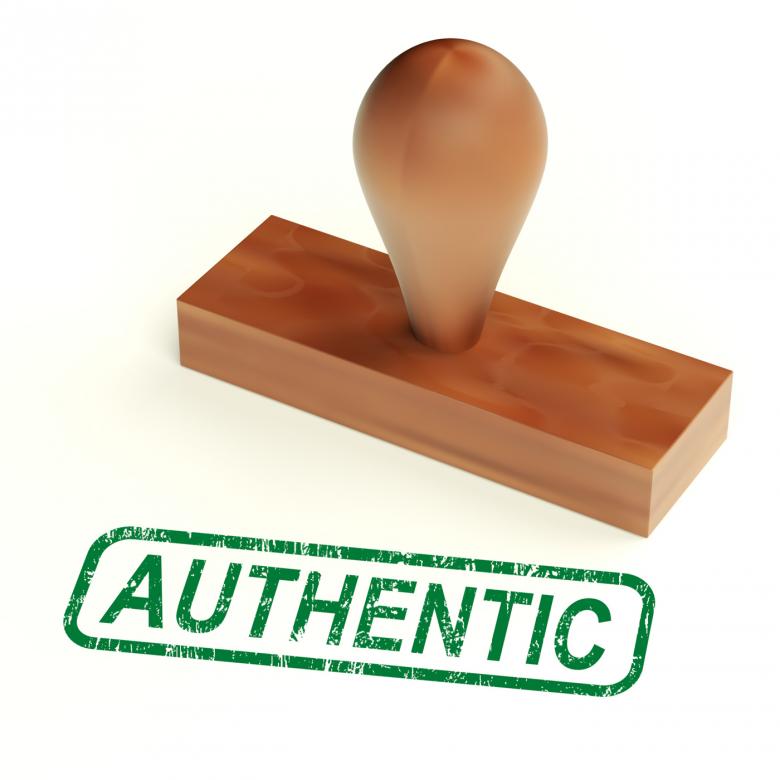 Free stock image of Authentic Rubber Stamp Showing Real Genuine Product created by Stuart Miles