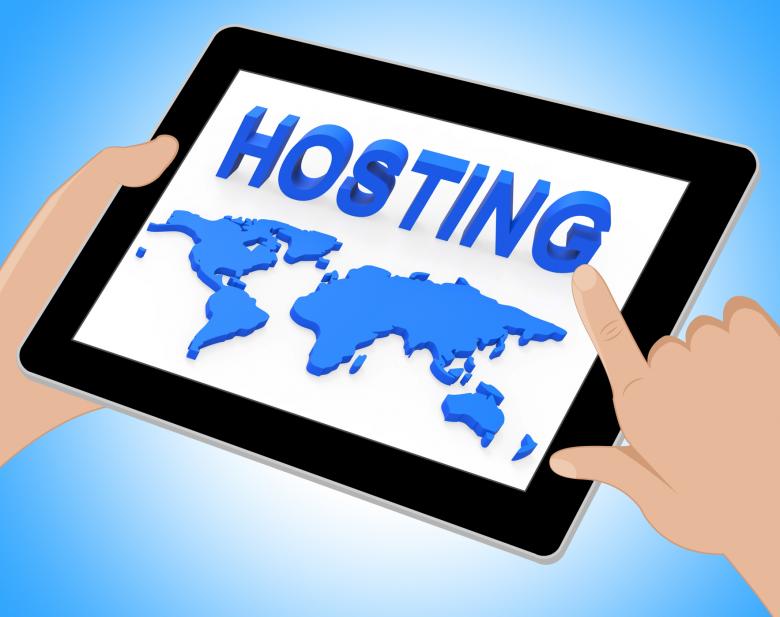 Free stock image of Hosting World Shows Earth Webhosting And Worldwide Tablet created by Stuart Miles
