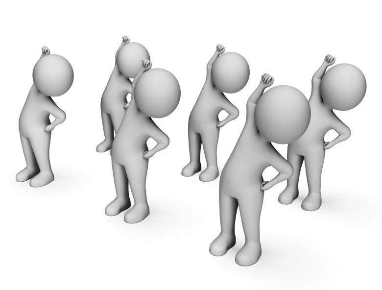 Free stock image of Characters Aerobics Means Low Impact And Drill 3d Rendering created by Stuart Miles