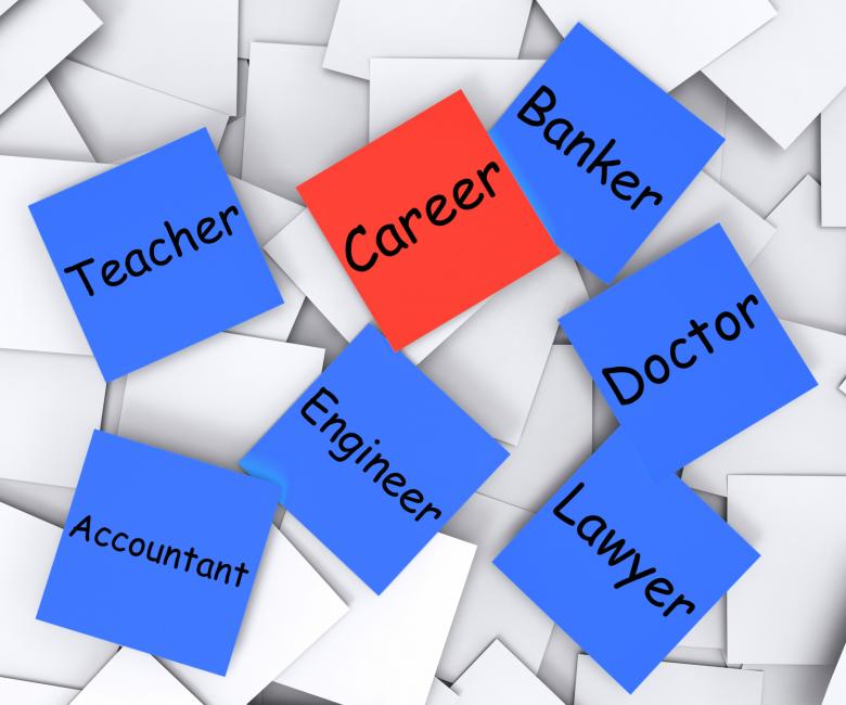 Free stock image of Career Post-It Note Shows Profession Or Line Of Work created by Stuart Miles