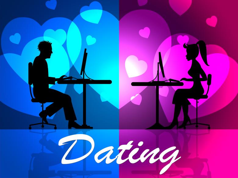 Free stock image of Dating Online Shows Web Site And Dates created by Stuart Miles