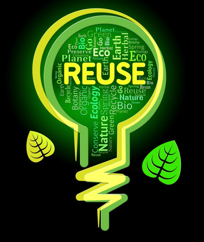 Free stock image of Reuse Lightbulb Represents Go Green And Eco created by Stuart Miles