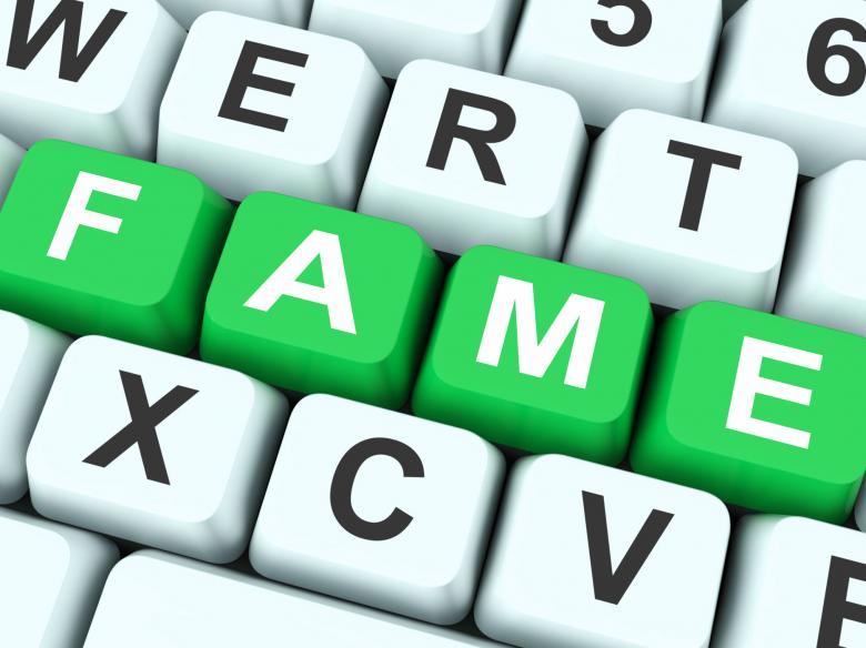 Free stock image of Fame Keys Show Famous Or Popular created by Stuart Miles