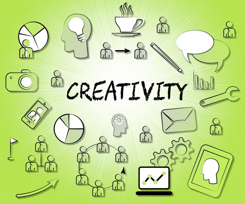 Free stock image of Creativity Icons Means Symbols Create And Creation created by Stuart Miles