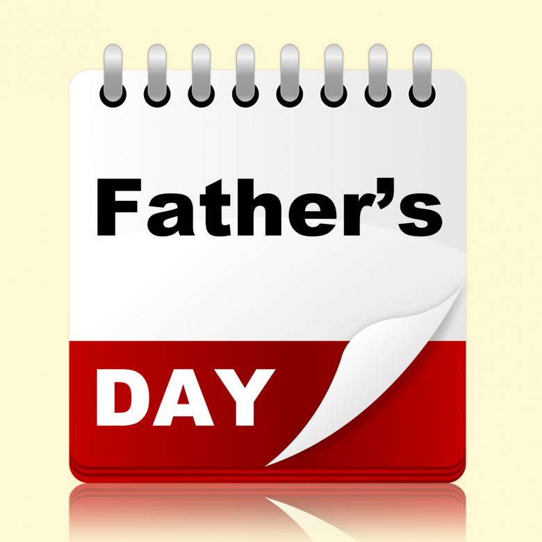 Free stock image of Fathers Day Indicates Date Daddy And Celebration created by Stuart Miles